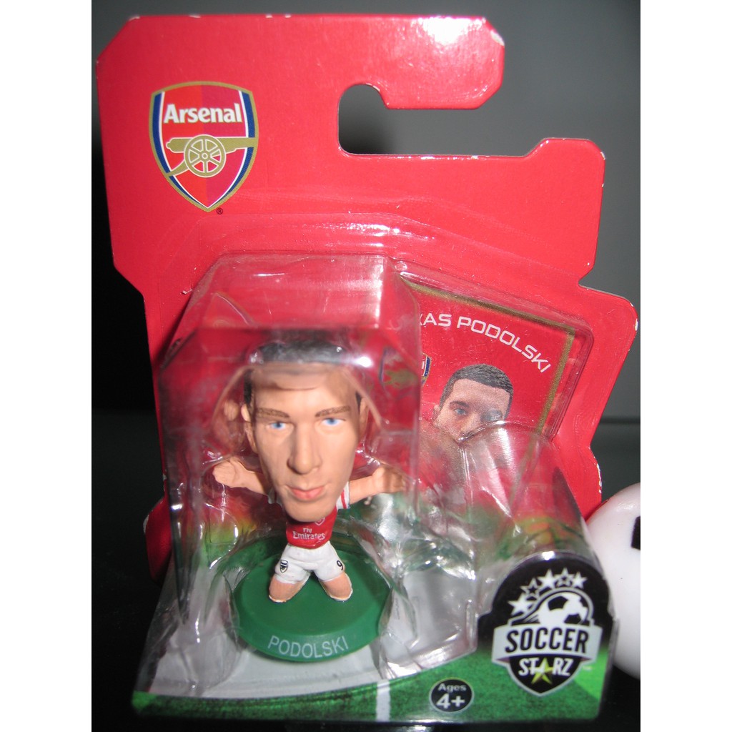 Lucas Podolski Arsenal Soccerstarz