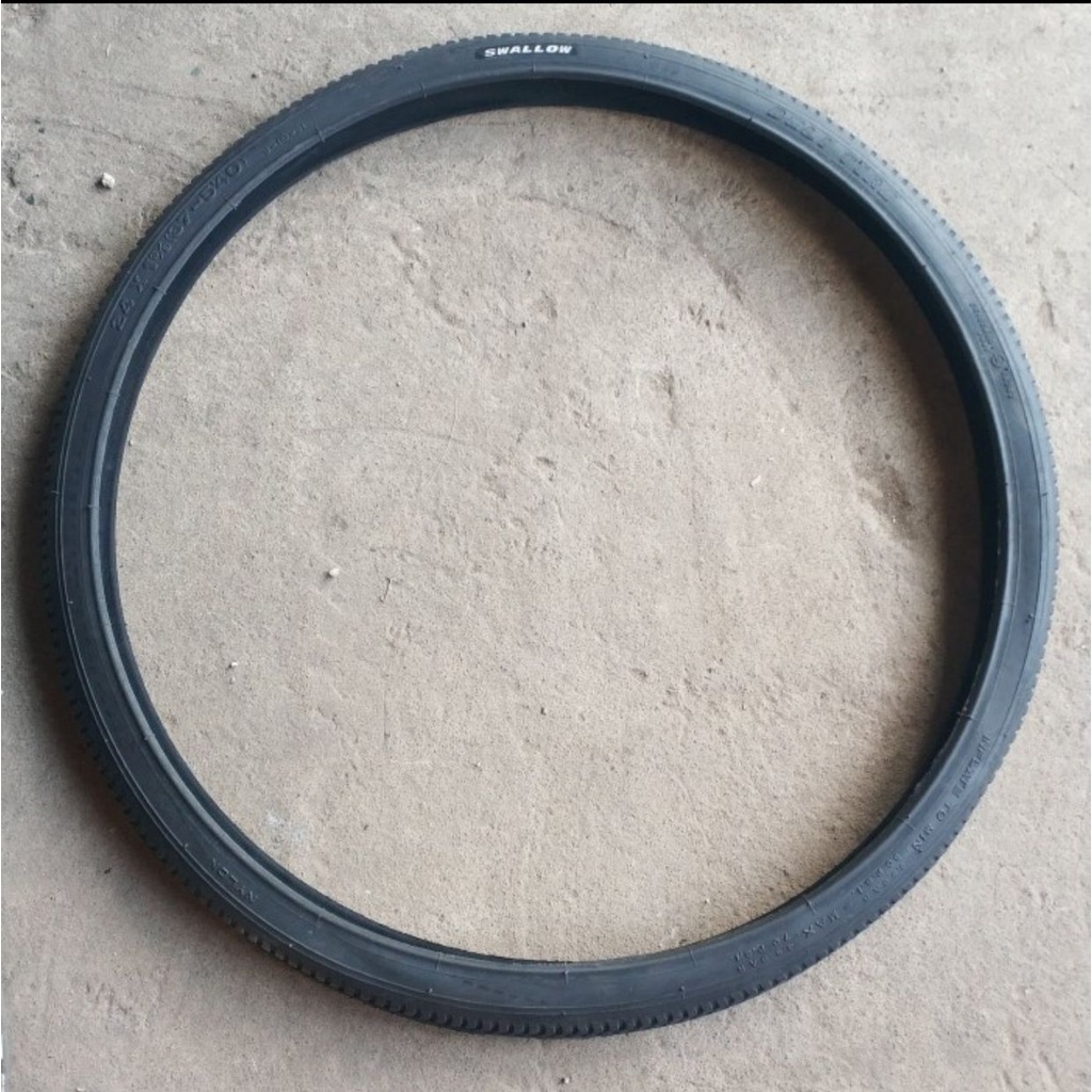 Ban Luar Sepeda 24 x 1 3/8 Swallow Hitam Ban sepeda 24