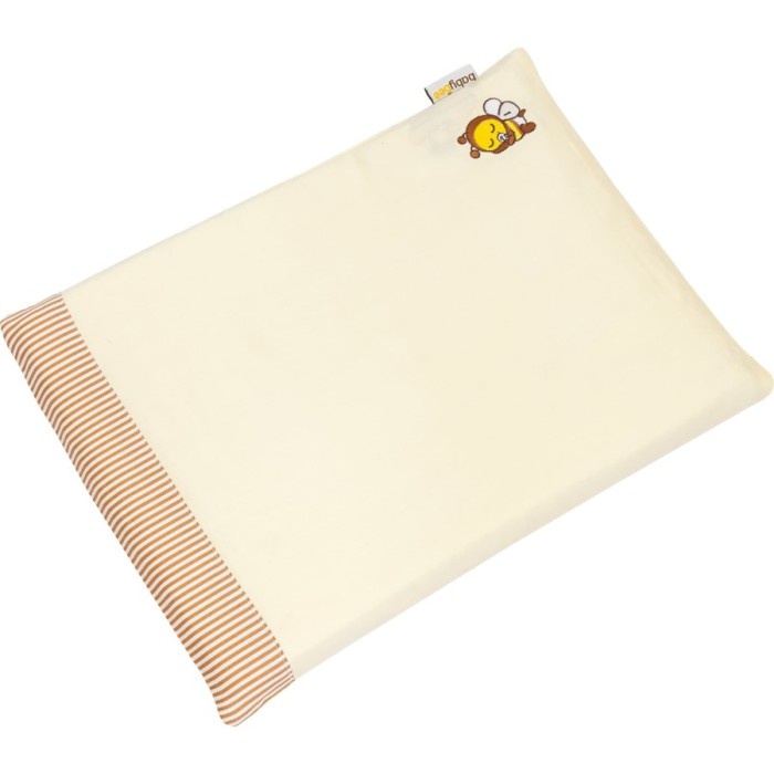 BABYBEE Infant Support Pillow Bantal Bayi Organic Latex Baby Bee