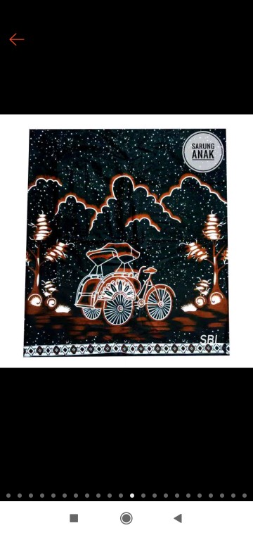 Sarung Batik Anak | Sarung  Anak Printing | Sarung Vespa Sarung Wayang Printing