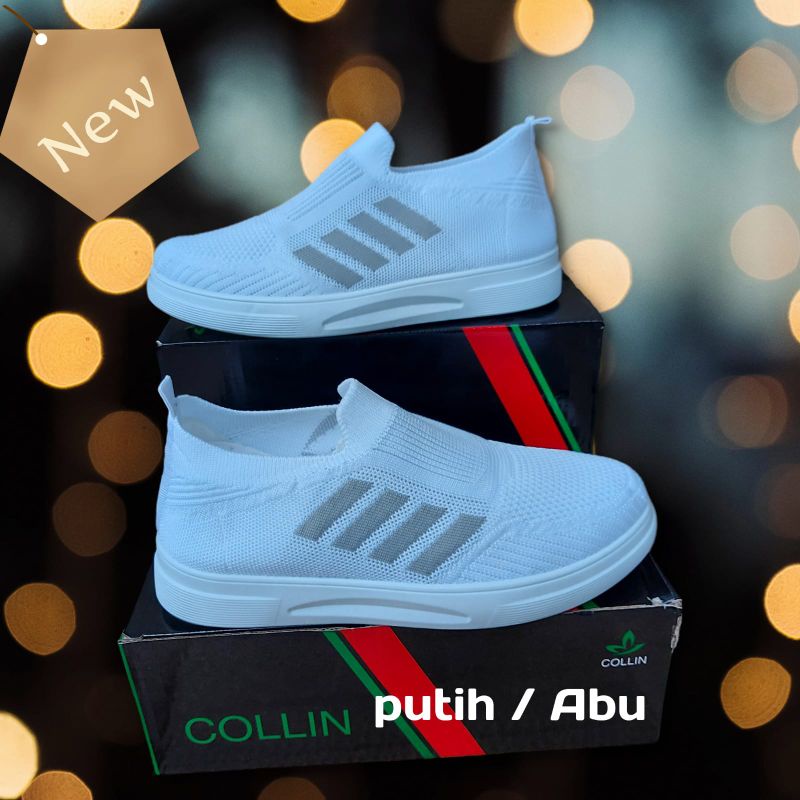 SEPATU COLLIN SNEAKERS ORIGINAL IMPORT   SEPATU RAJUT/ SOCK SHOES SEPATU FASHION WANITA