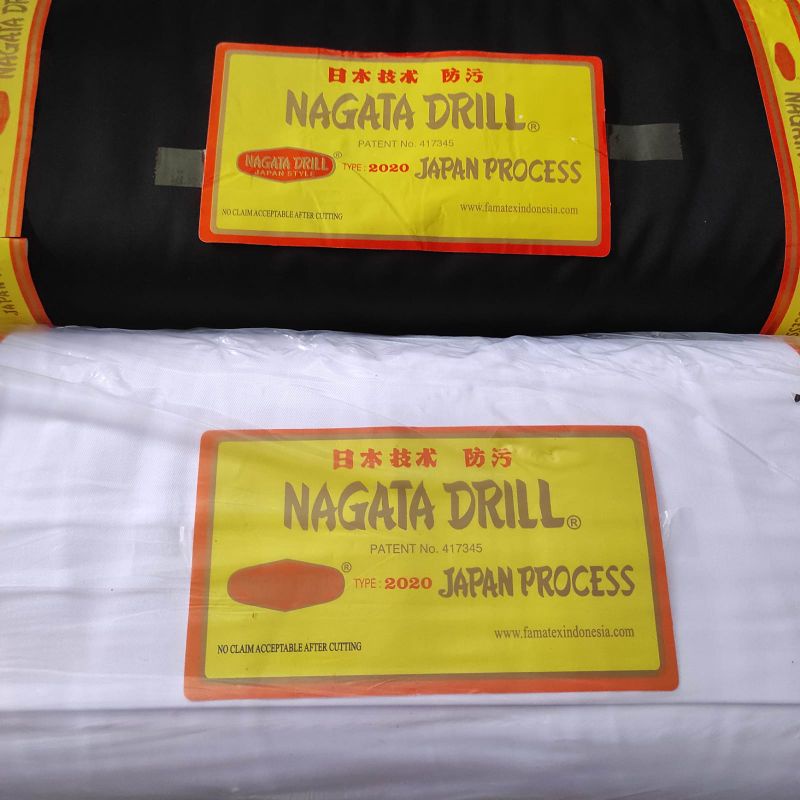 Kain Drill Nagata by famatex asli tebal (0.5m)