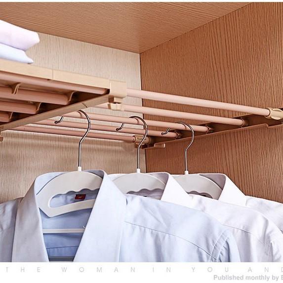 sekat lemari fleksibel / alat sekat lemari pakaian