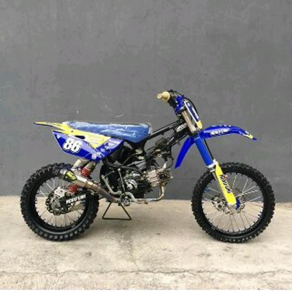 25 Contoh Motor Mio Sporty Modif Trail Terkeren Sobotomotif