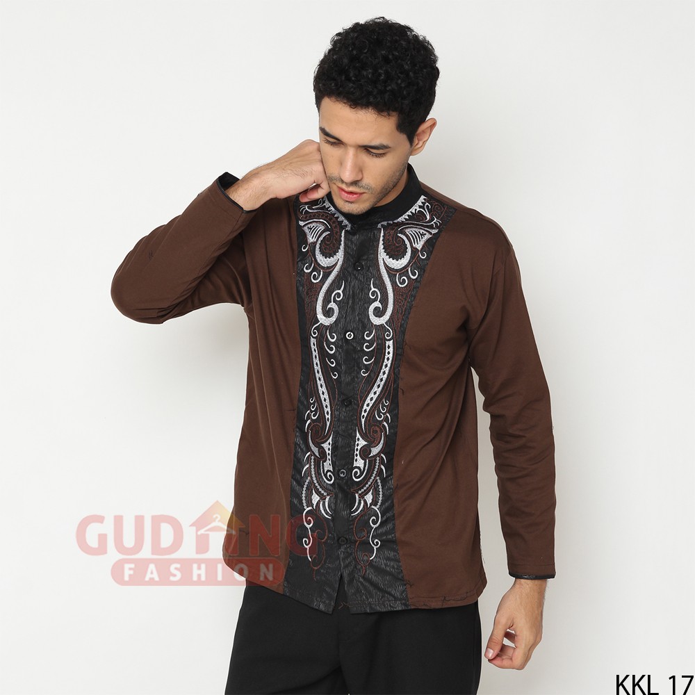 Baju Koko Modern Trendy - KKL 17