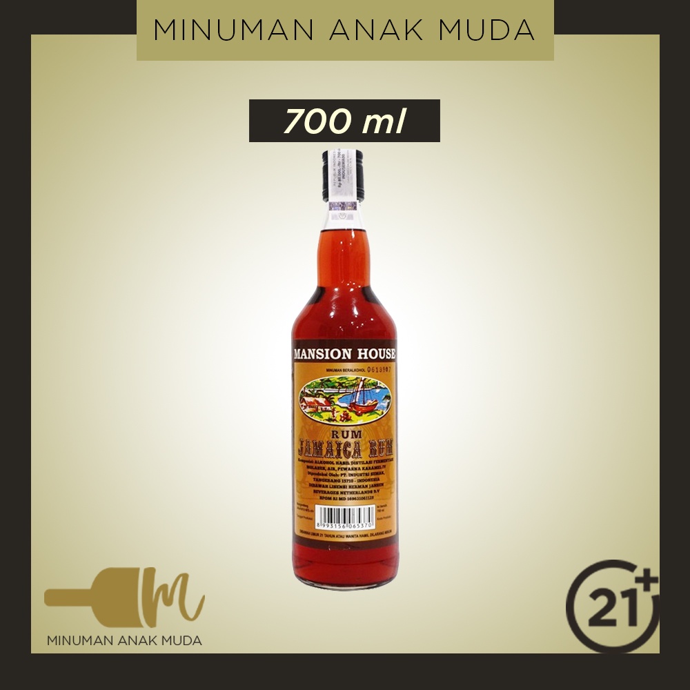 Jual Mansion House Jamaica Rum 700ml / Rum Essence Jamaica Minuman