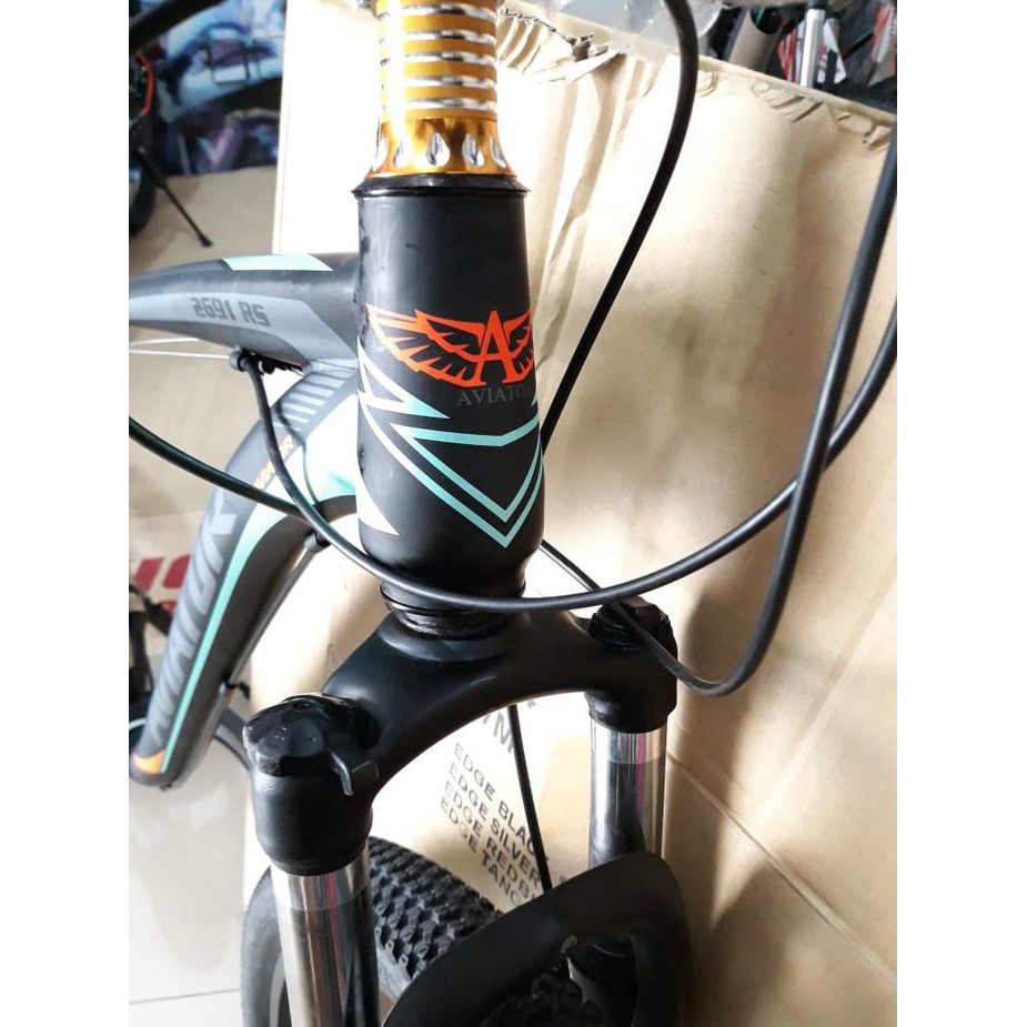 Sepeda Gunung Mtb 27,5 Aviator 2691 As Bearing Pacific 24 Speed