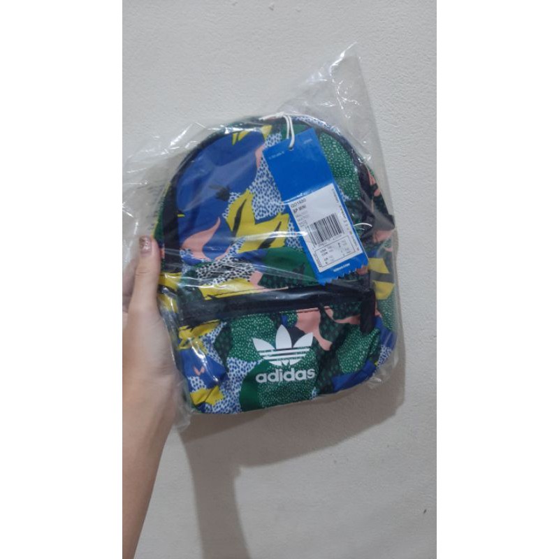 Adidas Bacpack Mini 3D Original , Adidas Bacpack Mini Multicolor Original
