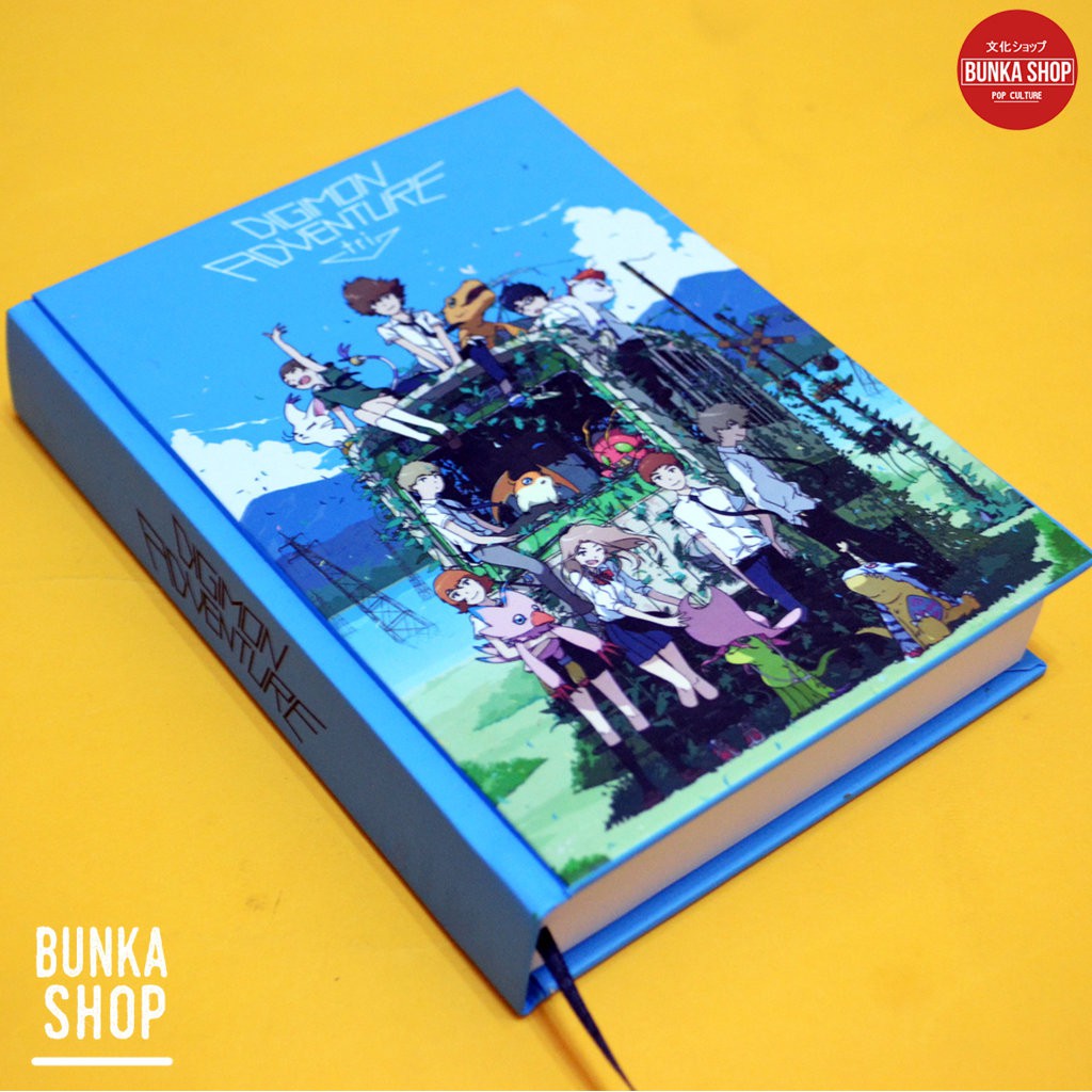 

Pocket Book Anime Digimon Adventure Tri Hardcover A6