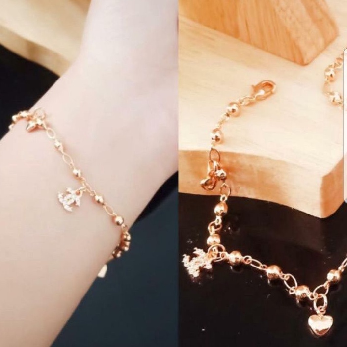 Gelang Xuping Lapis Emas Terlaris 24K GT112272