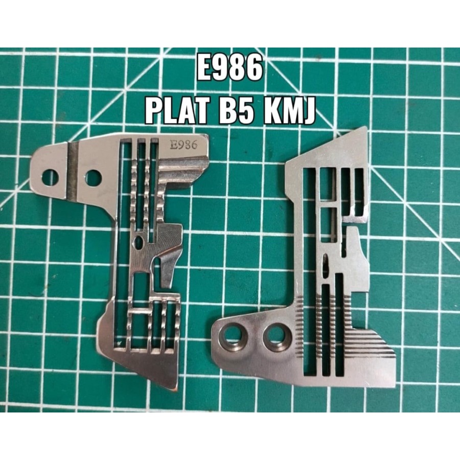 E986 Needle Plate Mesin Obras Benang 5