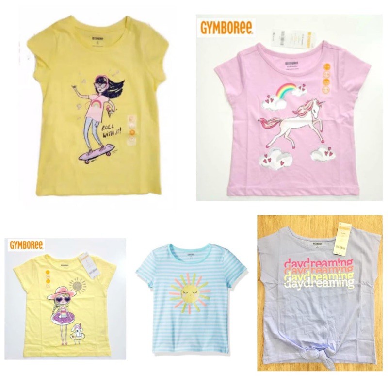 Gymboree girls tee