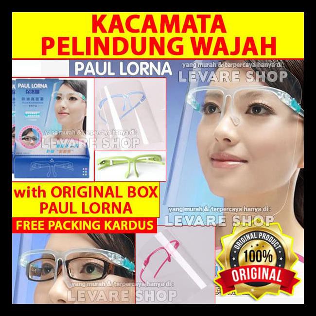 Paul Lorna Glasses Kacamata Masak Pelindung Wajah