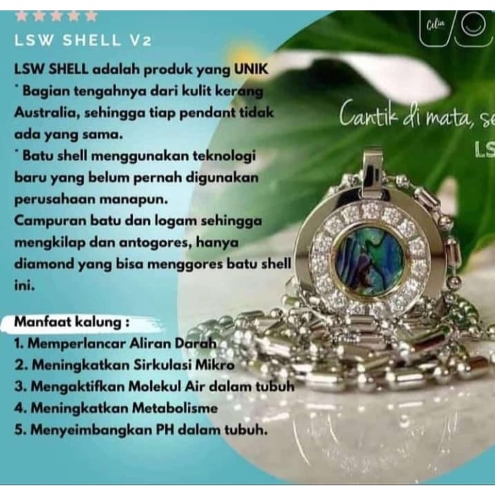 Kalung Quantum Kesehatan | Pendant Health Garansi Asli Model Terbaru