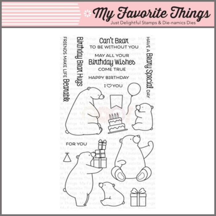

Farelp | Clear Stamps / Stempel / Cap2An Birthday Bears - Ulang Tahun, Beruang Kekinian Terlaris