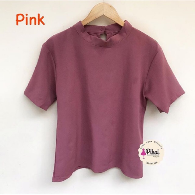 Blouse putih cewek murah / blouse kampus lucu / blouse cewek lucu murah / blouse kantor cantik /1830