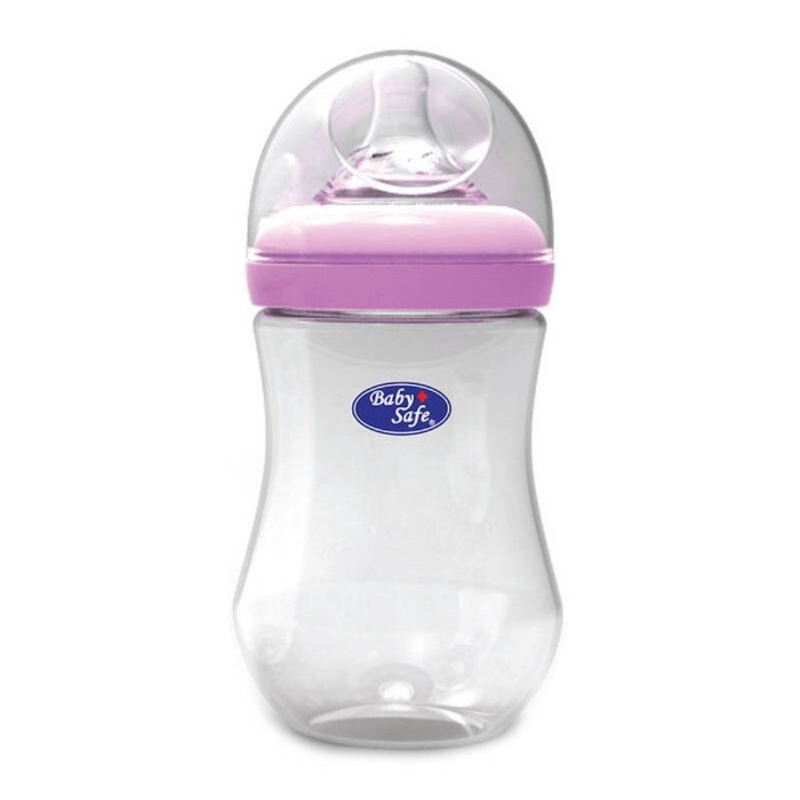 Baby Safe Wide Neck Bottle 250ml (8oz)/Botol Susu Bayi Baby Safe