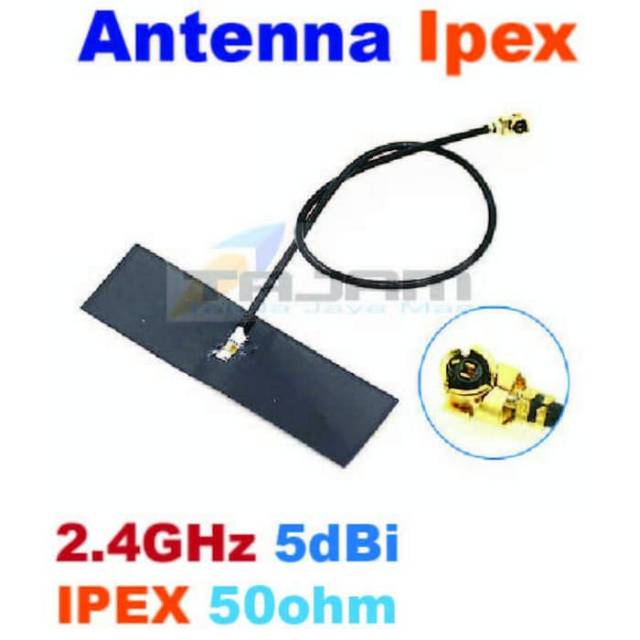 2.4GHz 5dBi Antenna IPEX 50ohm Wifi Antenna Ipex Connector 1.13