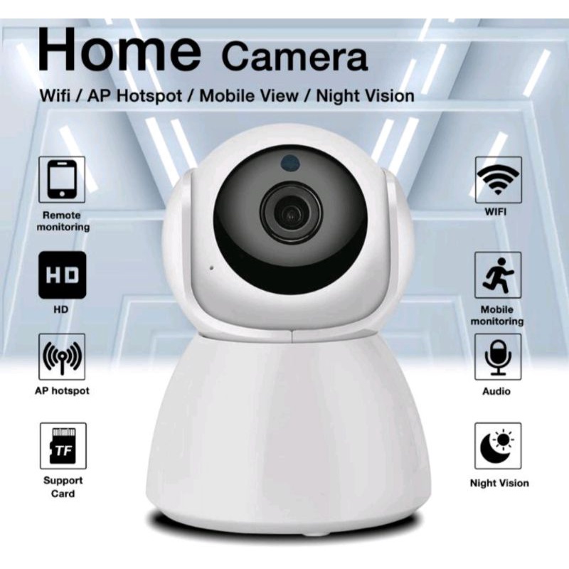 CCTV V380 Ip Camera mini 2MP HD 1080P wireless CCTV wifi snowman