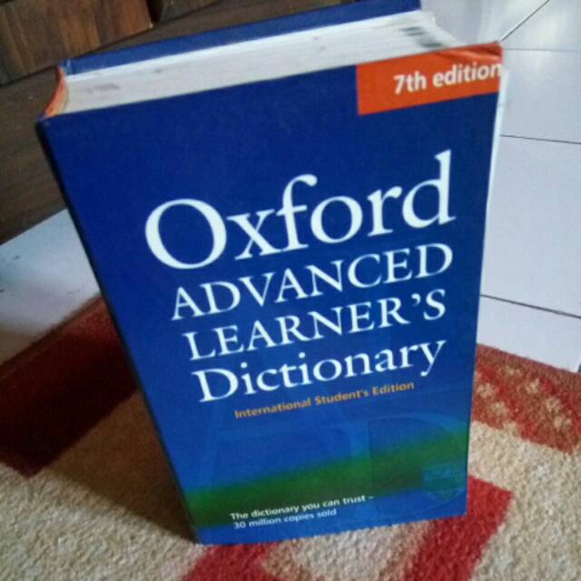 Preloved Kamus Oxford Dictionary Hard Cover