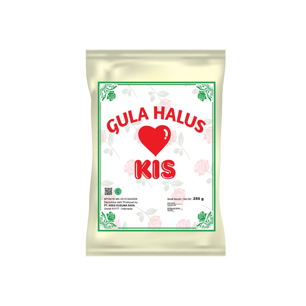 

KIS GULA HALUS 250 GR READY STOCK