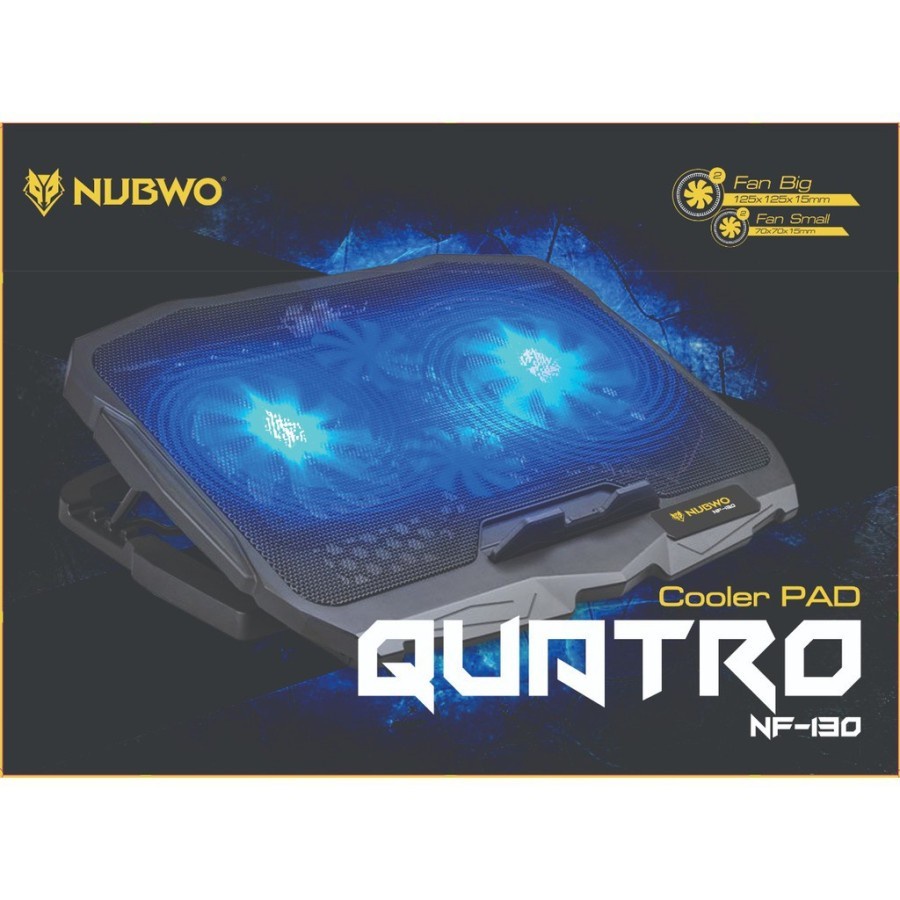 Cooler Pad Nubwo NF-130 - Quatro CoolingPad