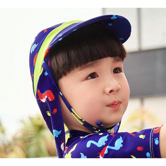 Topi Renang Anak Cowok Baby Swimming Cap Hat Kids