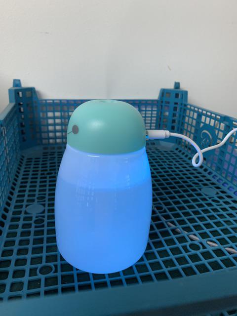 Humidifier Baymax 400ml Led Rgb Usb | Penyegar & Pelembab Udara Ruangan & Mobil