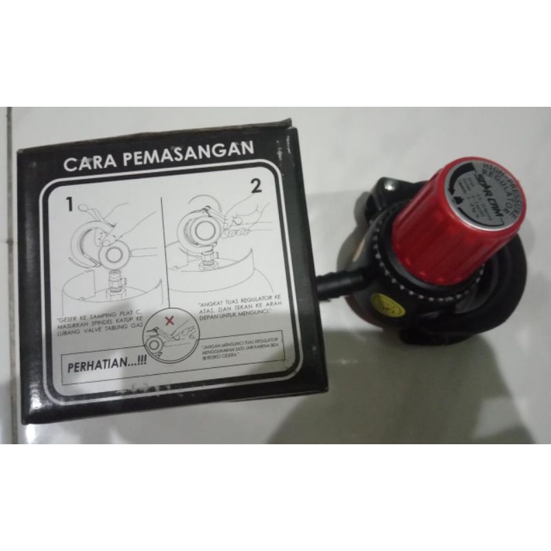 STAR CAM TEKANAN TINGGI SC-T12T (NON METER)