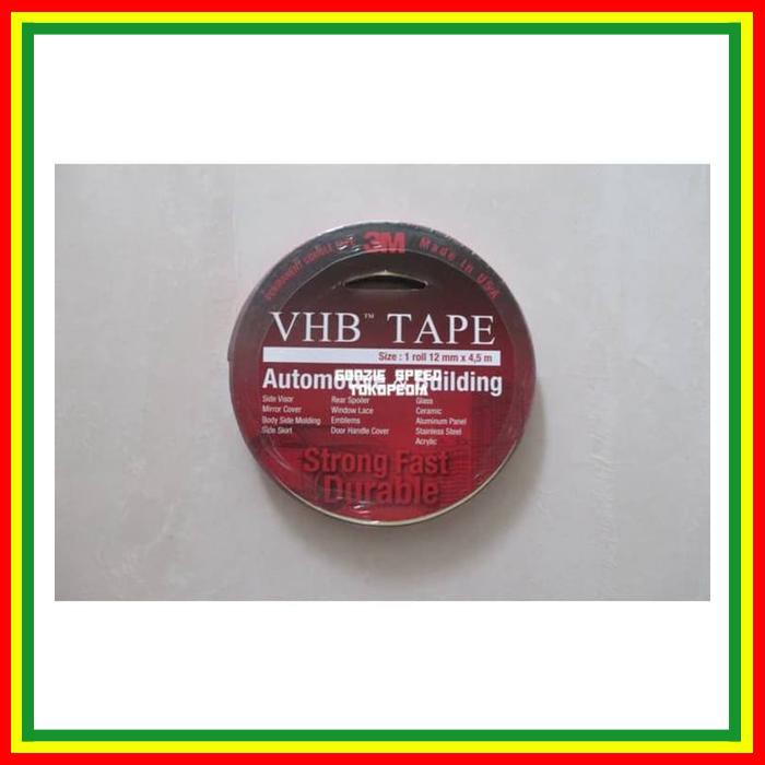 

DOUBLE TAPE 3M VHB 12MMX4.5M