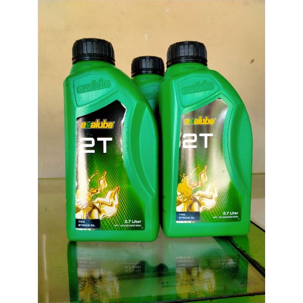 Olie Evalube 2T olie motor samping