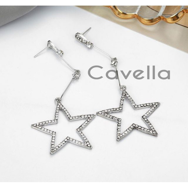 Premium Earring Anting by Cavella - Model : Starlite ER015