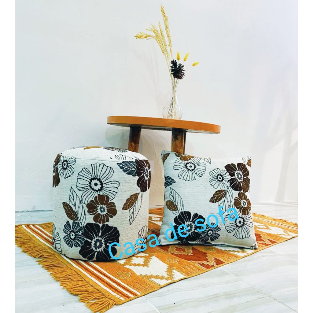 Kursi sofa minimalis / kursi tool sofa / anak sofa / bantal sofa