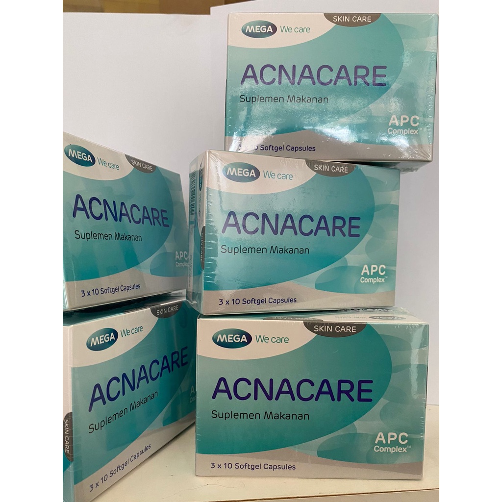 Acnacare Perbox isi 30 Capsul / Mengurangi Jerawat / Mengatasi Jerawat