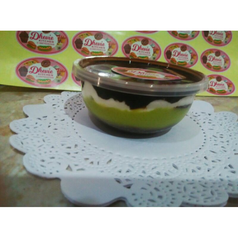 

[DHEVIE KiTCHEN]brownies alpukat lumer uk 200ml