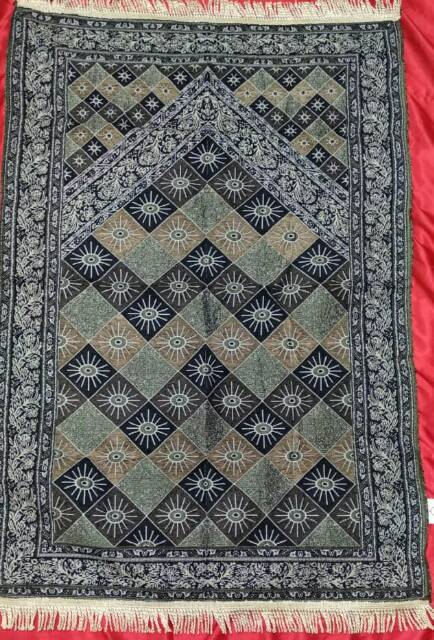 Sajadah turky motif abstrak js 79