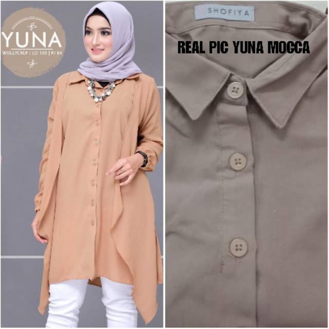 Atasan yuna by shofiya