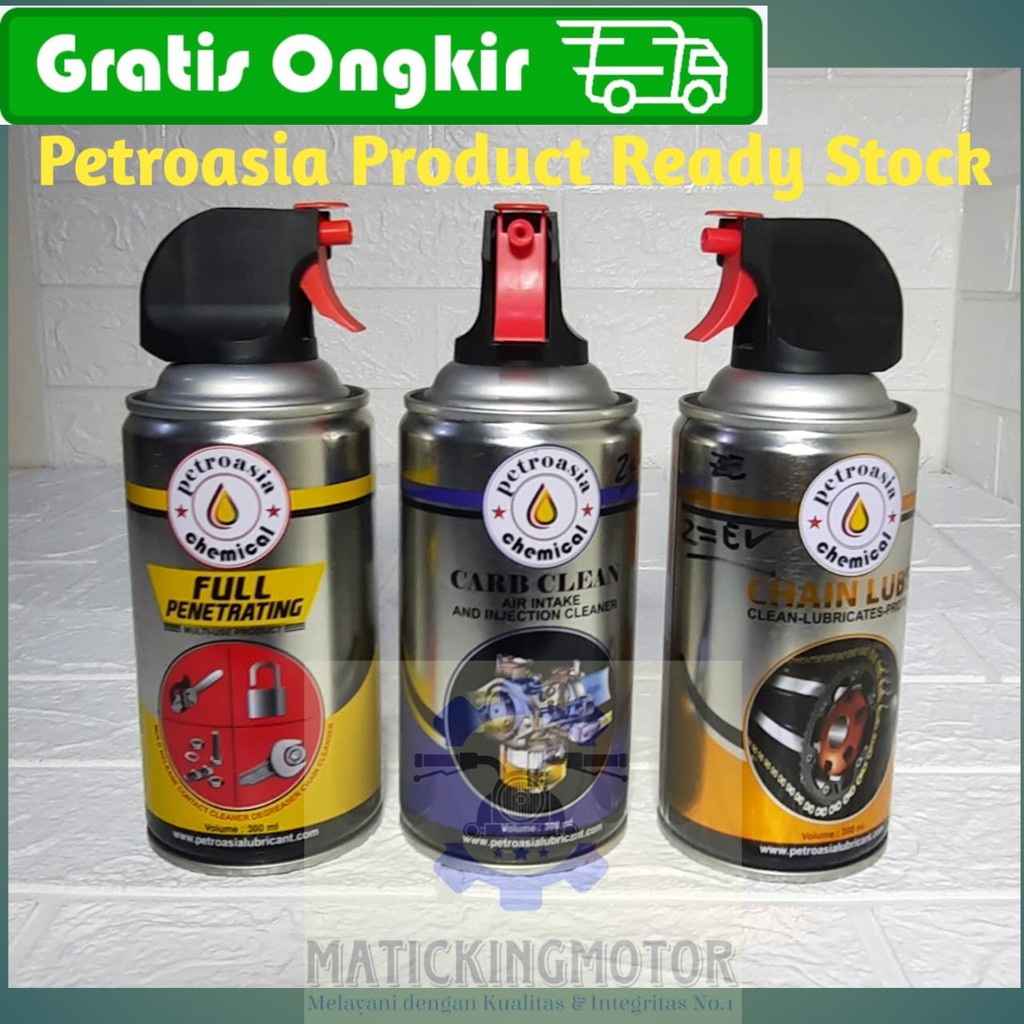 Injector cleaner karburator cleaner  Petroasia dan Varian lain