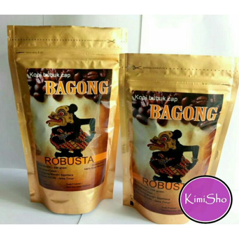 

Kopi Robusta Bagong 150gr / Kopi Robusta Bagong 250gr