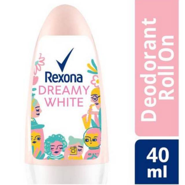 Rexona Dreamy White Roll-On Deodorant [40 mL]