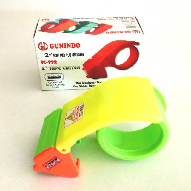 

pemotong lakban gunindo TC 992