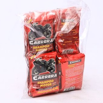 Carrera Shampoo Motor Sachet 20ml
