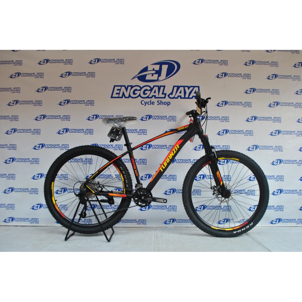 Sepeda Gunung MTB Pacific Turanza 2606 MT 27.5 Inch Alloy Internal Cable 2 X 9 Speed Not Xtrada Prem