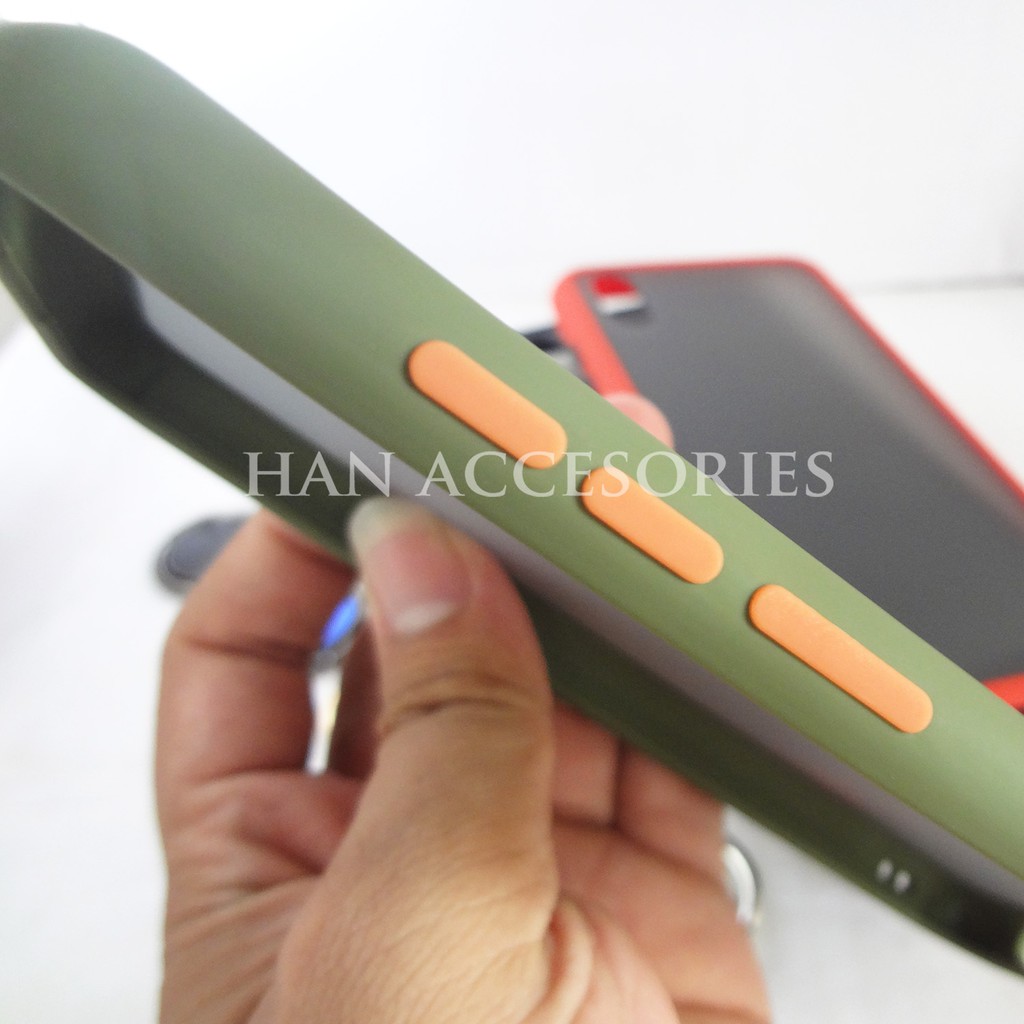 VIVO Y91/Y93/Y95/Y91C Case Fuze Dove / Hardcase / Matte Colour