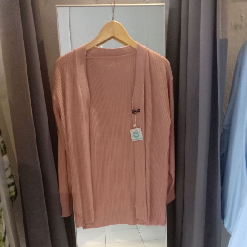 cardigan pink