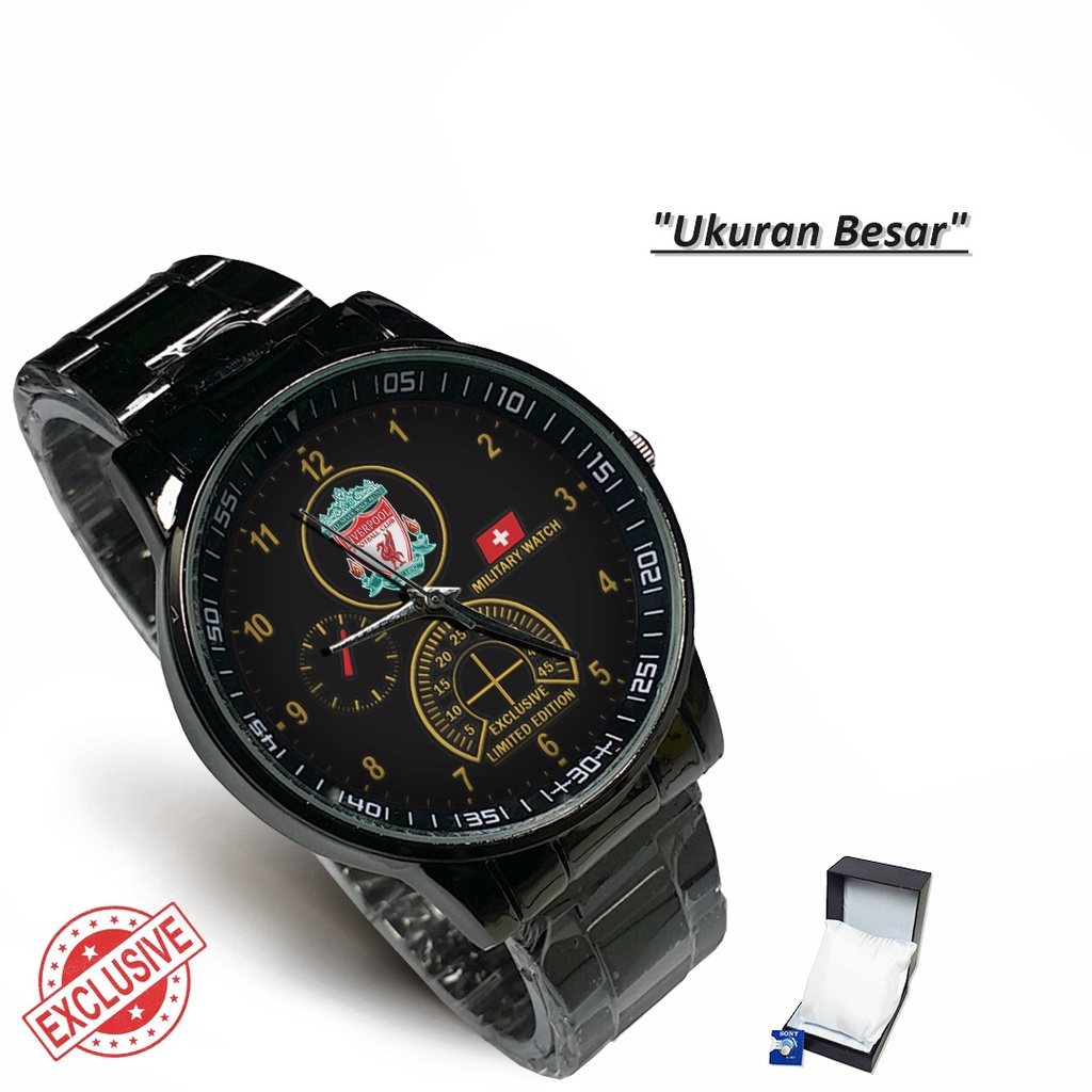 Jam Tangan Rantai Couple LIVERPOOL SPORT