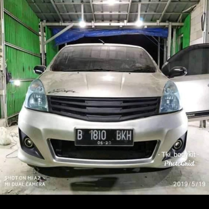 Bodykit Nissan livina hws