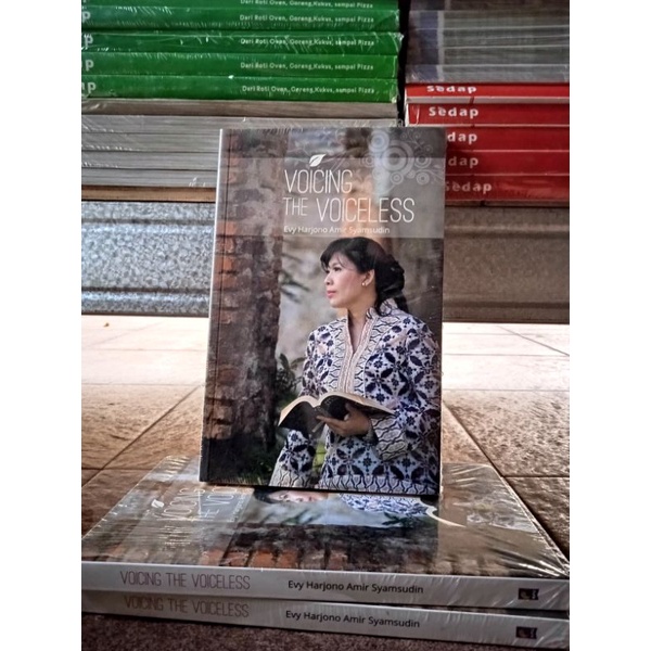OBRAL BUKU BACAAN MOTIVASI / PENGEMBANGAN DIRI / INSPIRASI / BISNIS / INVESTASI / MILIARDER  MURAH ORIGINAL-Voicing The Voiceles