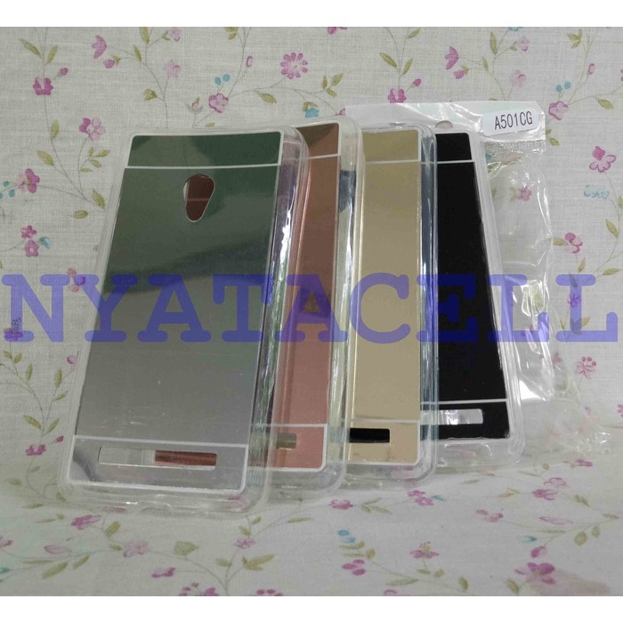 Jual Case Ultrathin Mirror Asus Zenfone 5 A500CG A501CG /Softcase/Soft/TPU Murah!