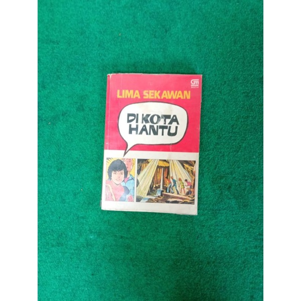 Lima Sekawan: Di Kota Hantu